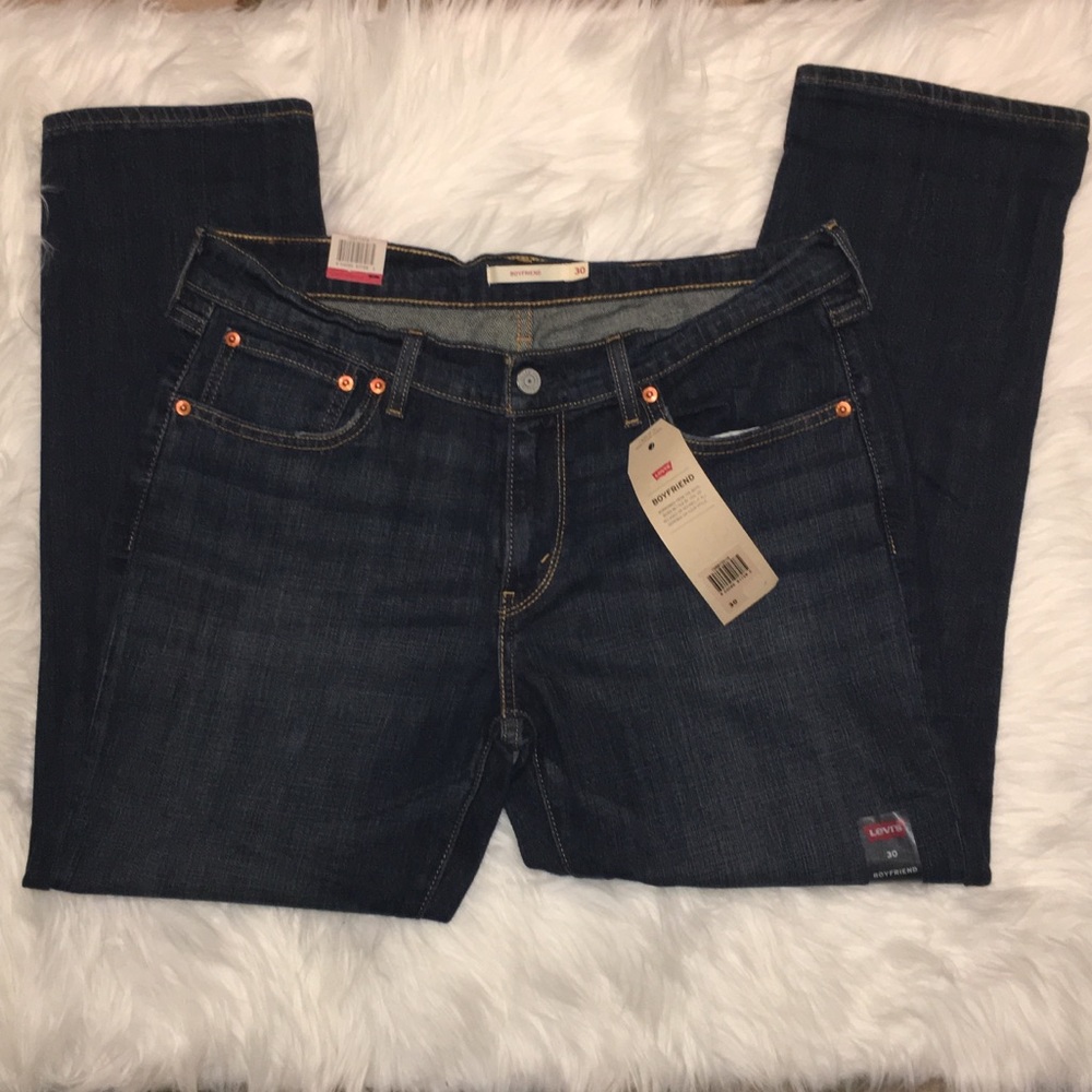 NWT Levi’s boyfriend jeans